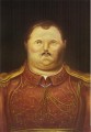Un général Fernando Botero